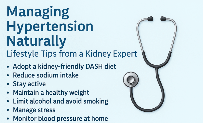 Managing Hypertension Naturally
