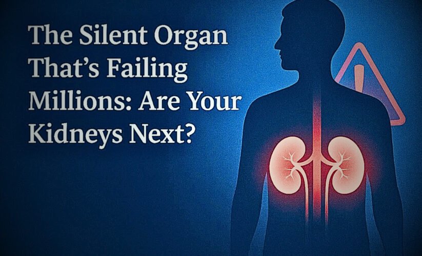 The Silent Organ Failing Millions: Maybe Your Kidneys Are Next