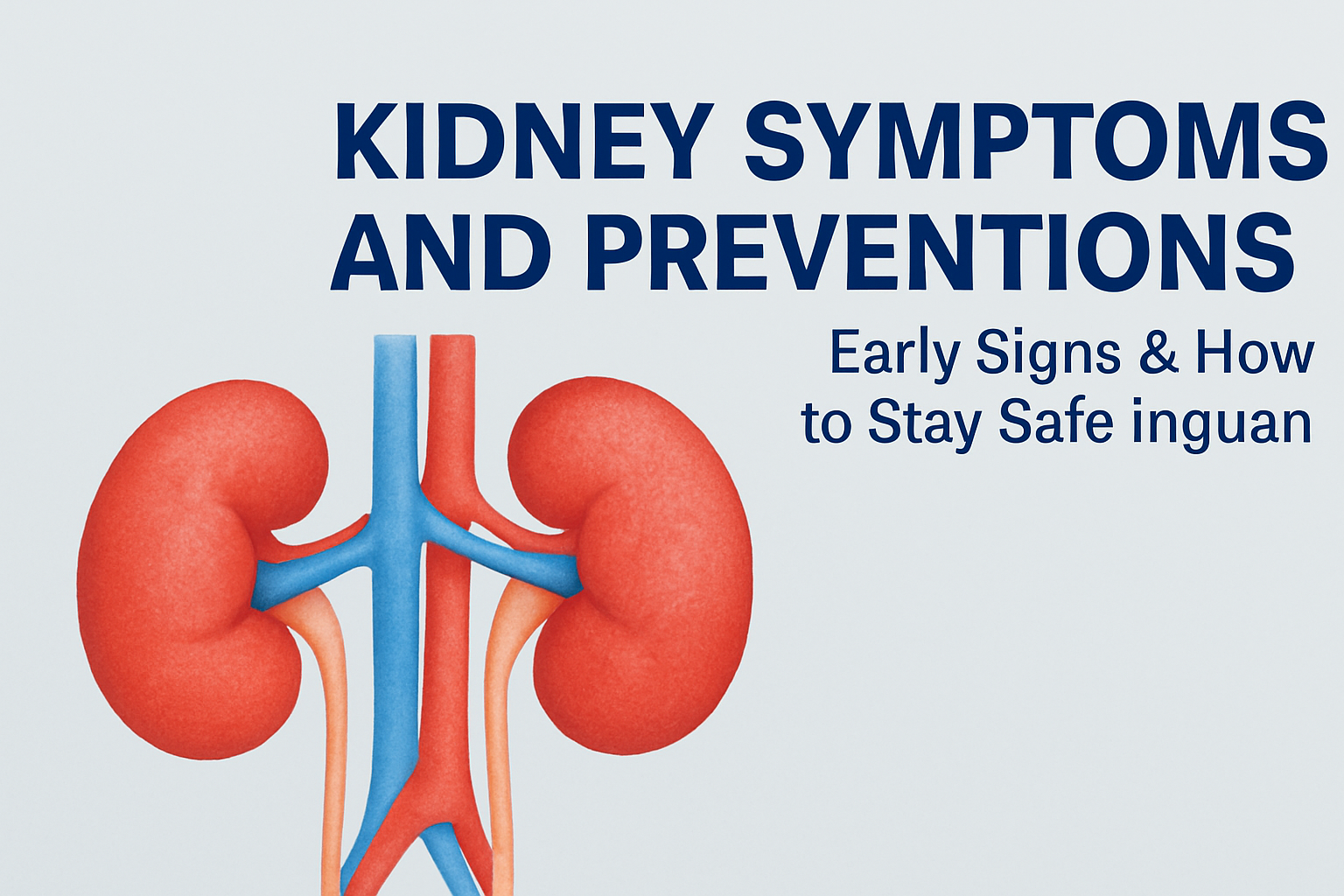 Kidney Symptoms and Preventions: Early Signs & How to Stay Safe in Gurgaon