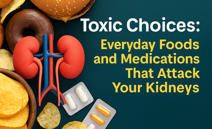 Toxic Choices for Kidney Health