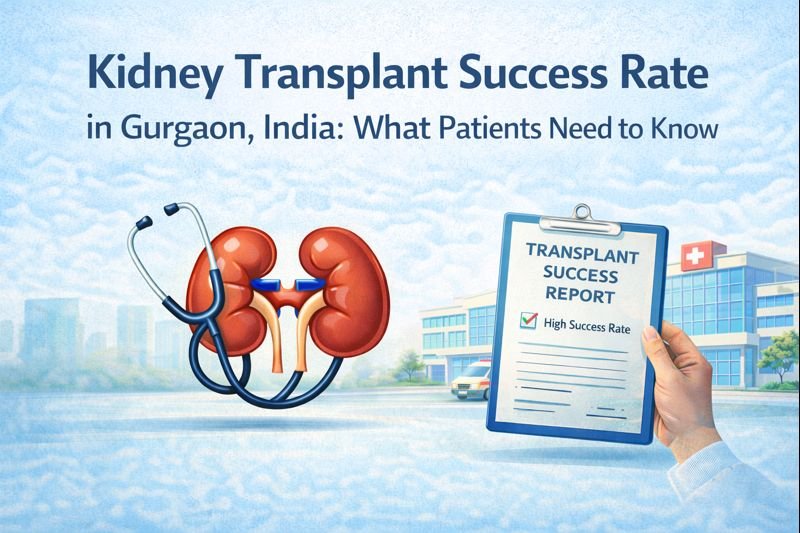 Kidney Transplant Success Rate in Gurgaon, India: What Patients Need to Know