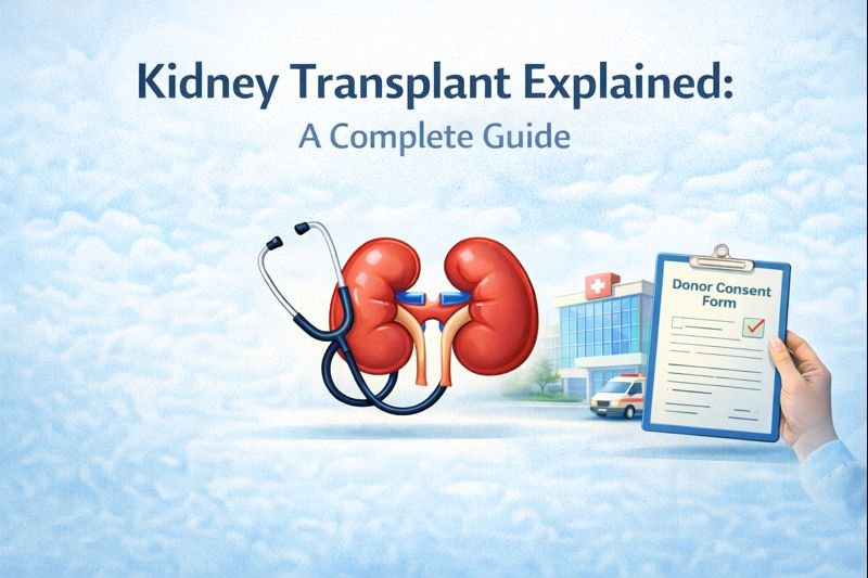 Kidney Transplant Explained: A Complete Guide