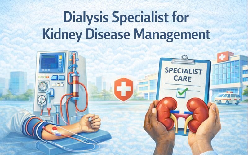 Why You Need a Dialysis Specialist for Kidney Disease Management