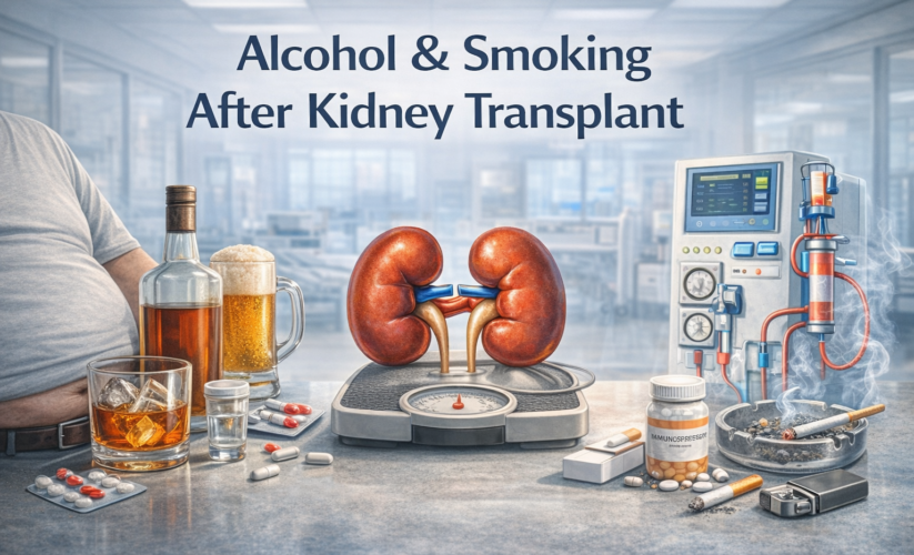 Alcohol & Smoking After Kidney Transplant: Medical Advice