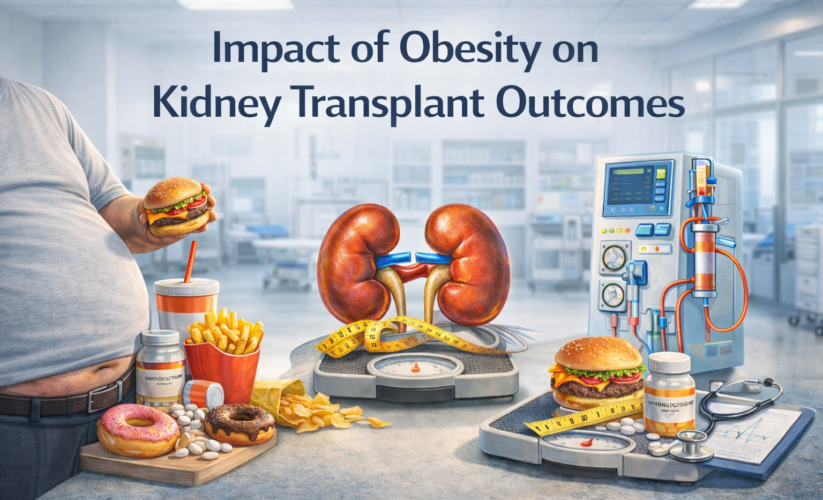 Impact of Obesity on Kidney Transplant Outcomes